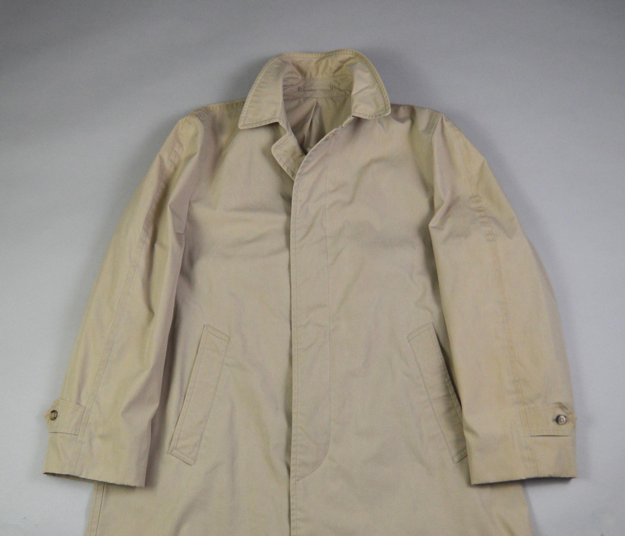 Vintage 1960s Size 38S Raincoat by London Fog - Etsy UK