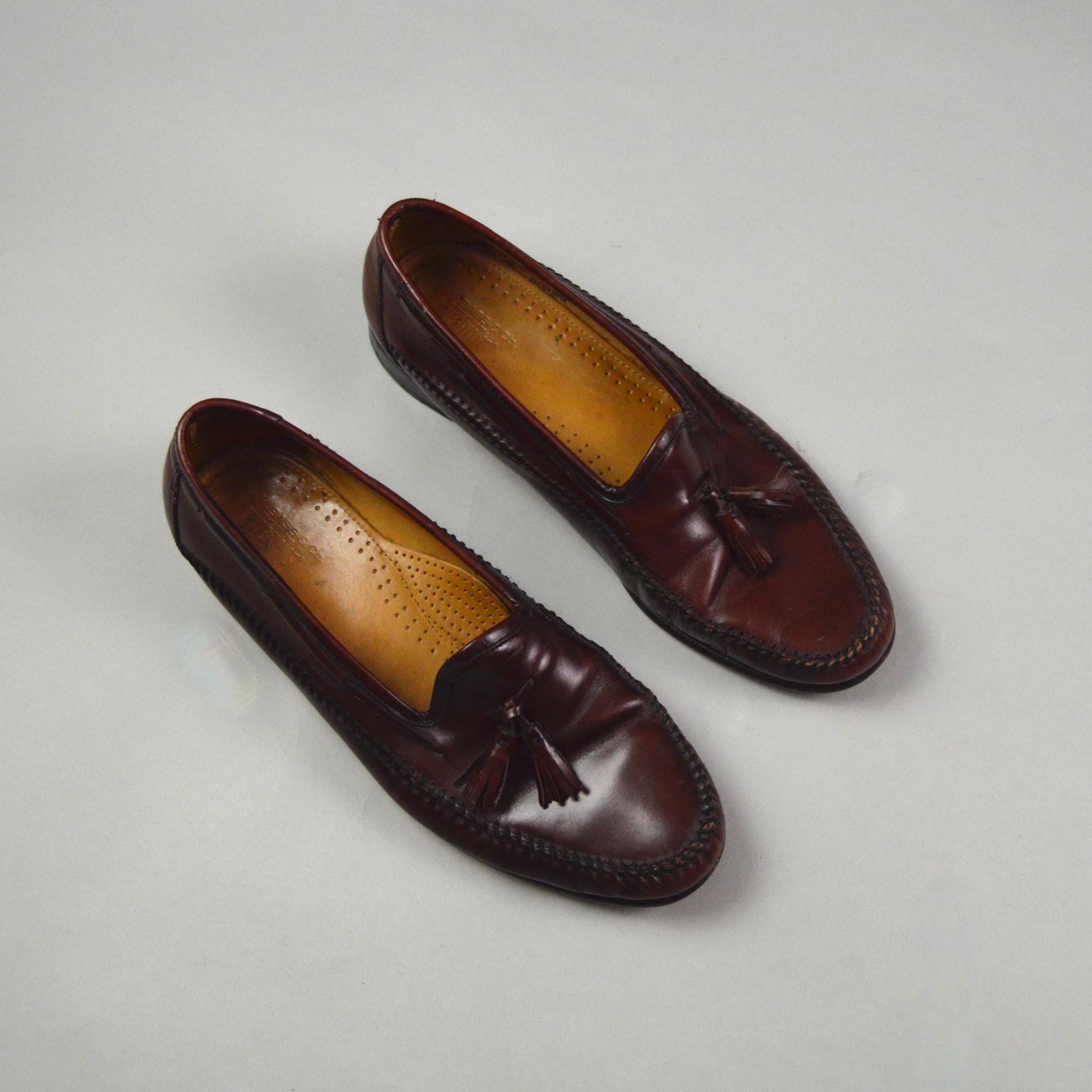 Vintage Tassel Loafers Size 12 - Etsy display picture 2