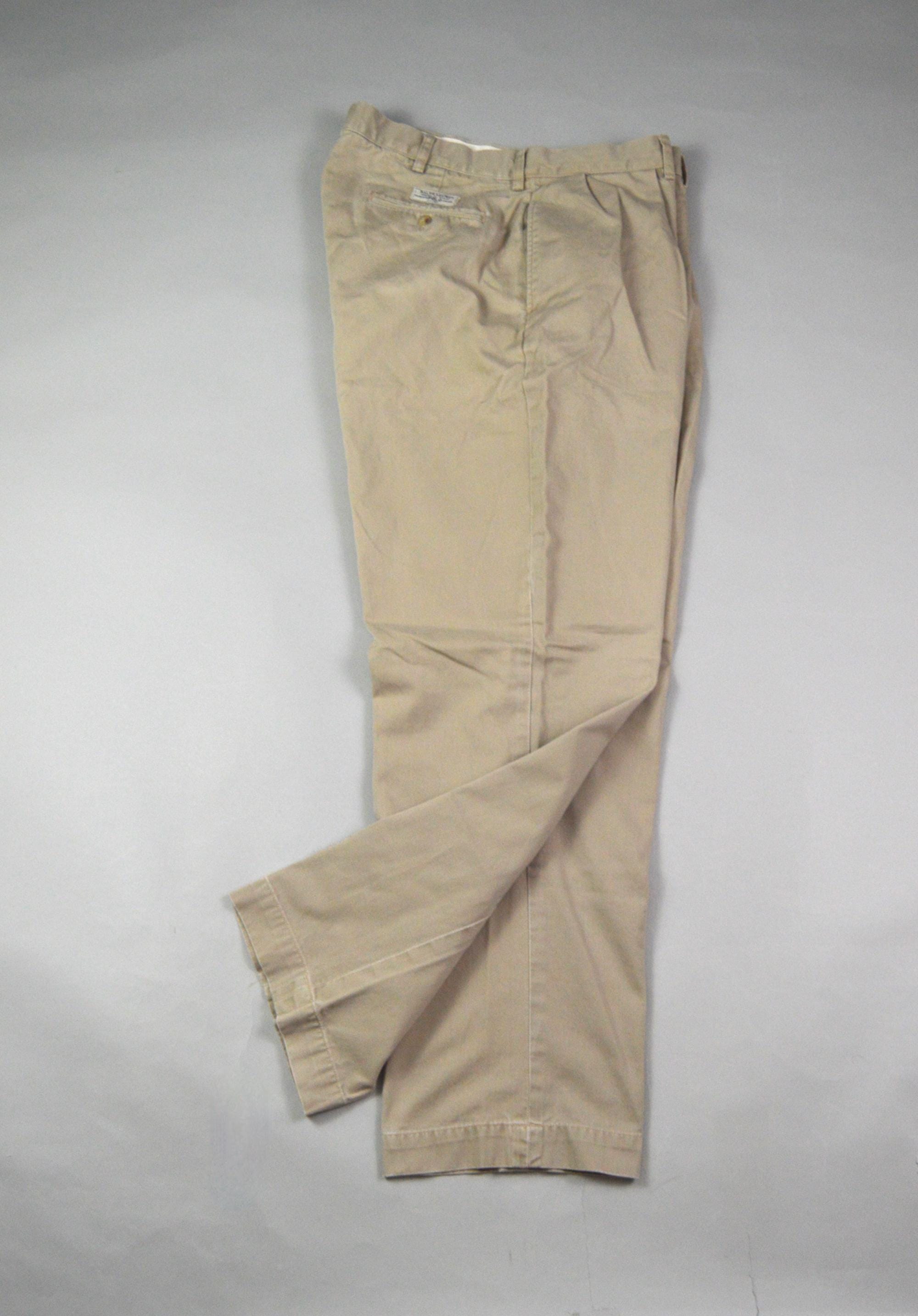 Vintage Size 38x31 Andrew Pant Chinos by Polo Ralph Lauren - Etsy