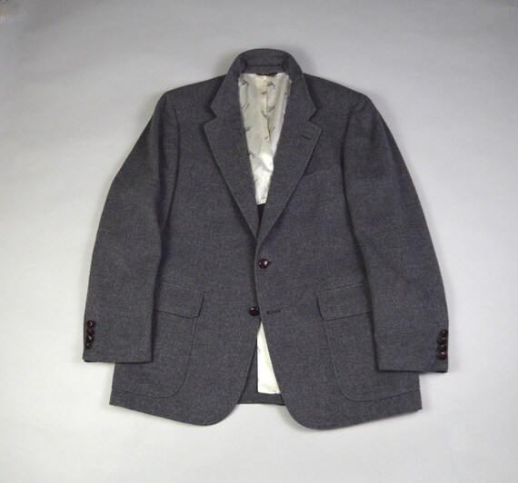 Vintage 1970s Size 42 Gray Camel Hair Sport Coat by Lyttons Etsy UK