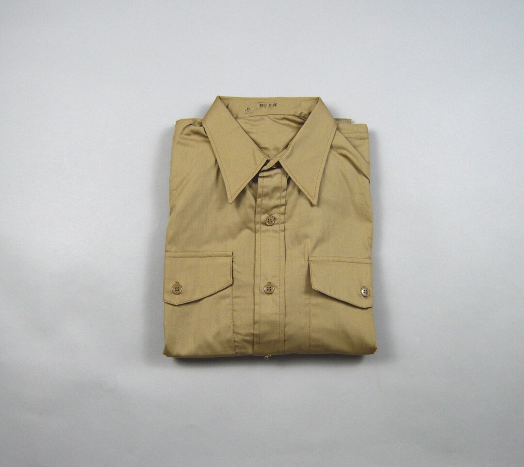 Deadstock 1960s Men's King Kole Alaskan Flannel Shirt 100% Cotton