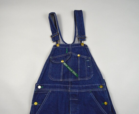 Vintage Made in USA Key Imperial Denim Overalls S… - image 3