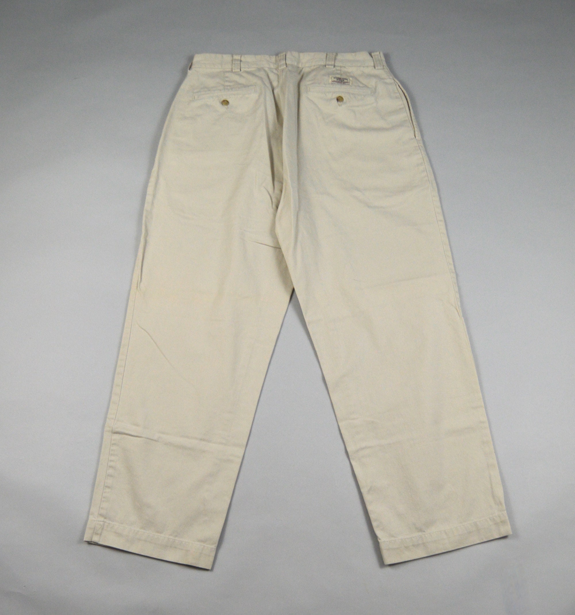 Vintage Flat Front Philip Pant Chinos by Polo Ralph Lauren Vintage Flat Front Philip Pant Chinos by Polo Ralph Lauren