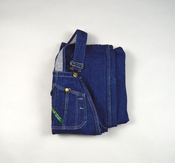 Vintage Made in USA Key Imperial Denim Overalls S… - image 1