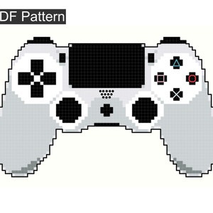 Game Controller Cross Stitch Pattern