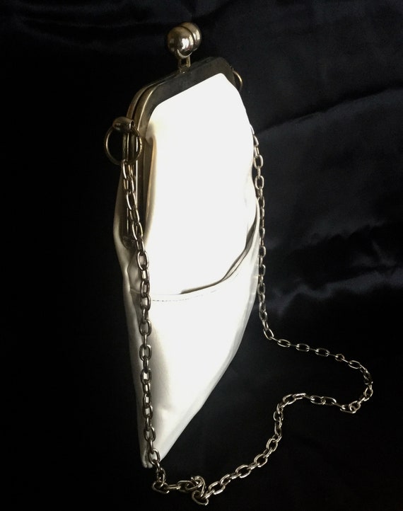 Harry Levine Vintage 60's Patent Leather Handbag - image 5