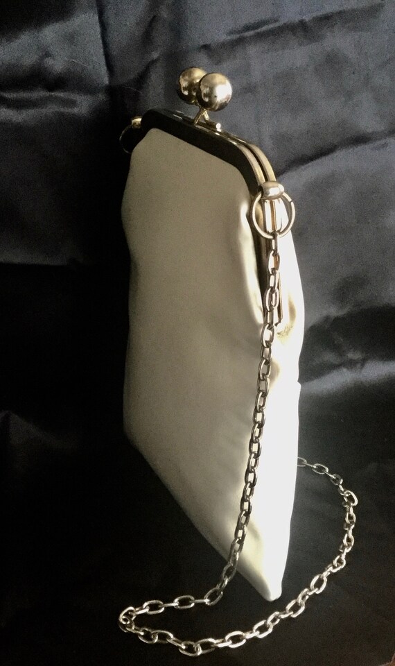 Harry Levine Vintage 60's Patent Leather Handbag - image 6