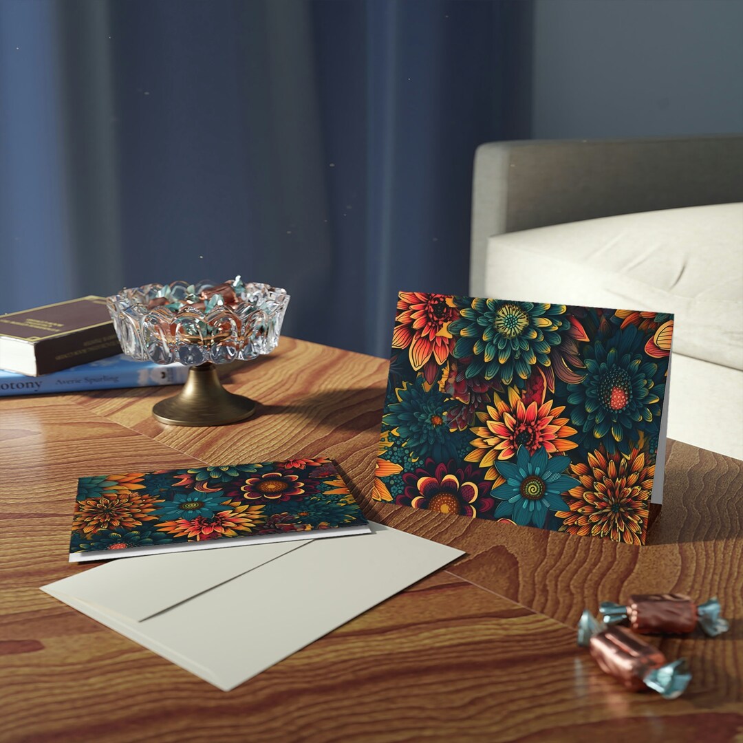 Floral Greeting Card Multipack Packs of 8, 16, & 24 Cards for Any ...