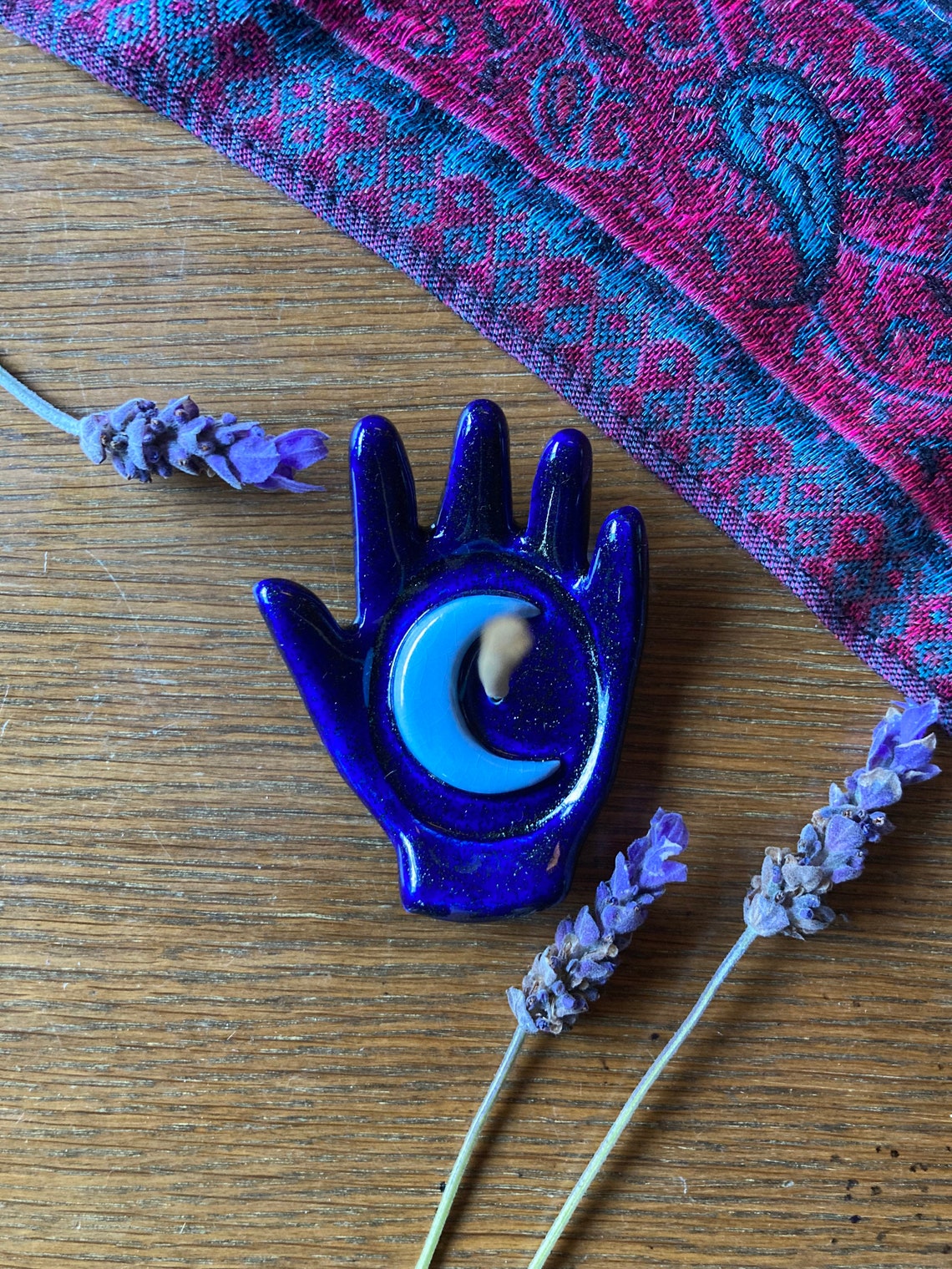 Hand incense holders ceramic hand incense holders incense Etsy