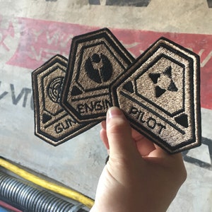 Black Spire Outpost - Smuggler's Run Insignia Iron-On Patch (READY SHIP! Pilot, Gunner, and Engineer Styles)