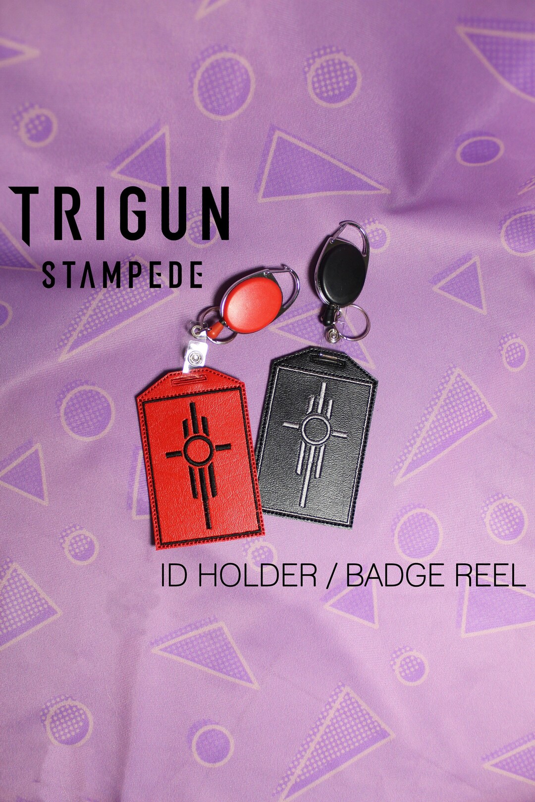 Trigun Eye of Michael ID Holder Retractable Badge Reel Etsy