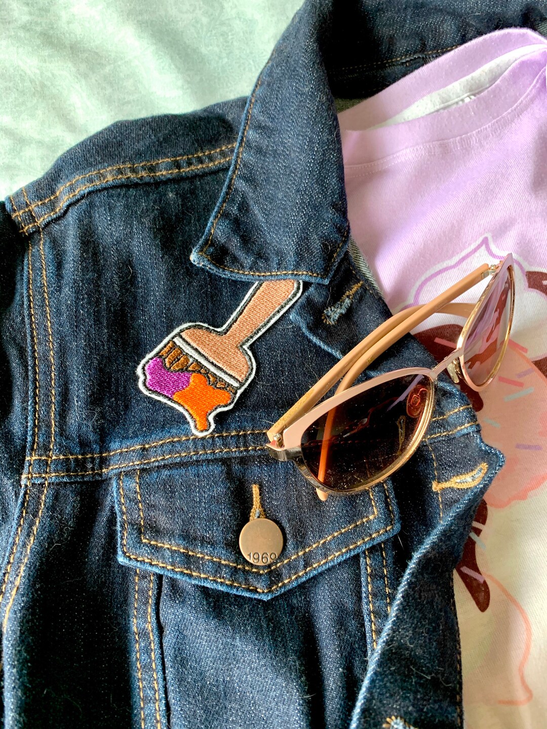 Neopets Split Paintbrush Iron-on Patch - Etsy