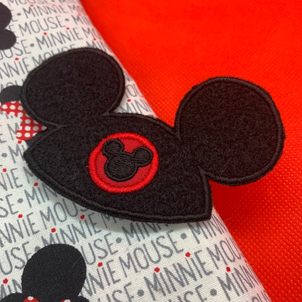 Mickey Classic Ears Hat Etsy