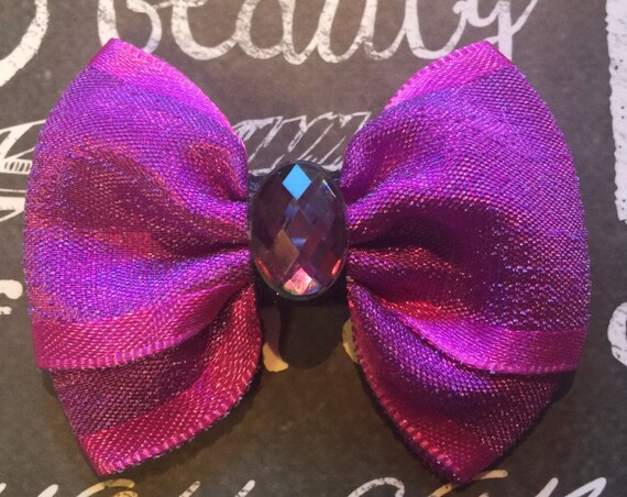 Bows for Dogs or Girls - Mini 2" - Fuchsia Love