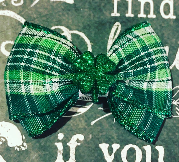 2" St. Patrick’s Day Mini Bow