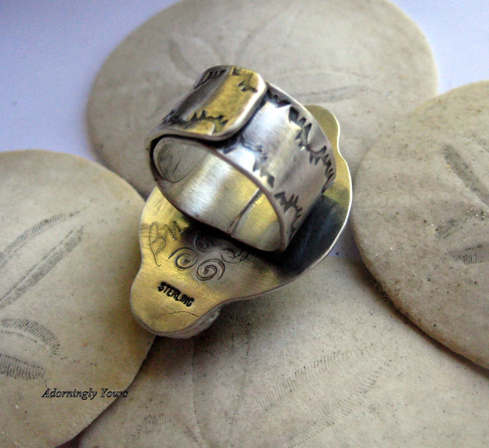 Sterling Silver Ring Sleeping Beauty Turquoise And Carnelian Etsy