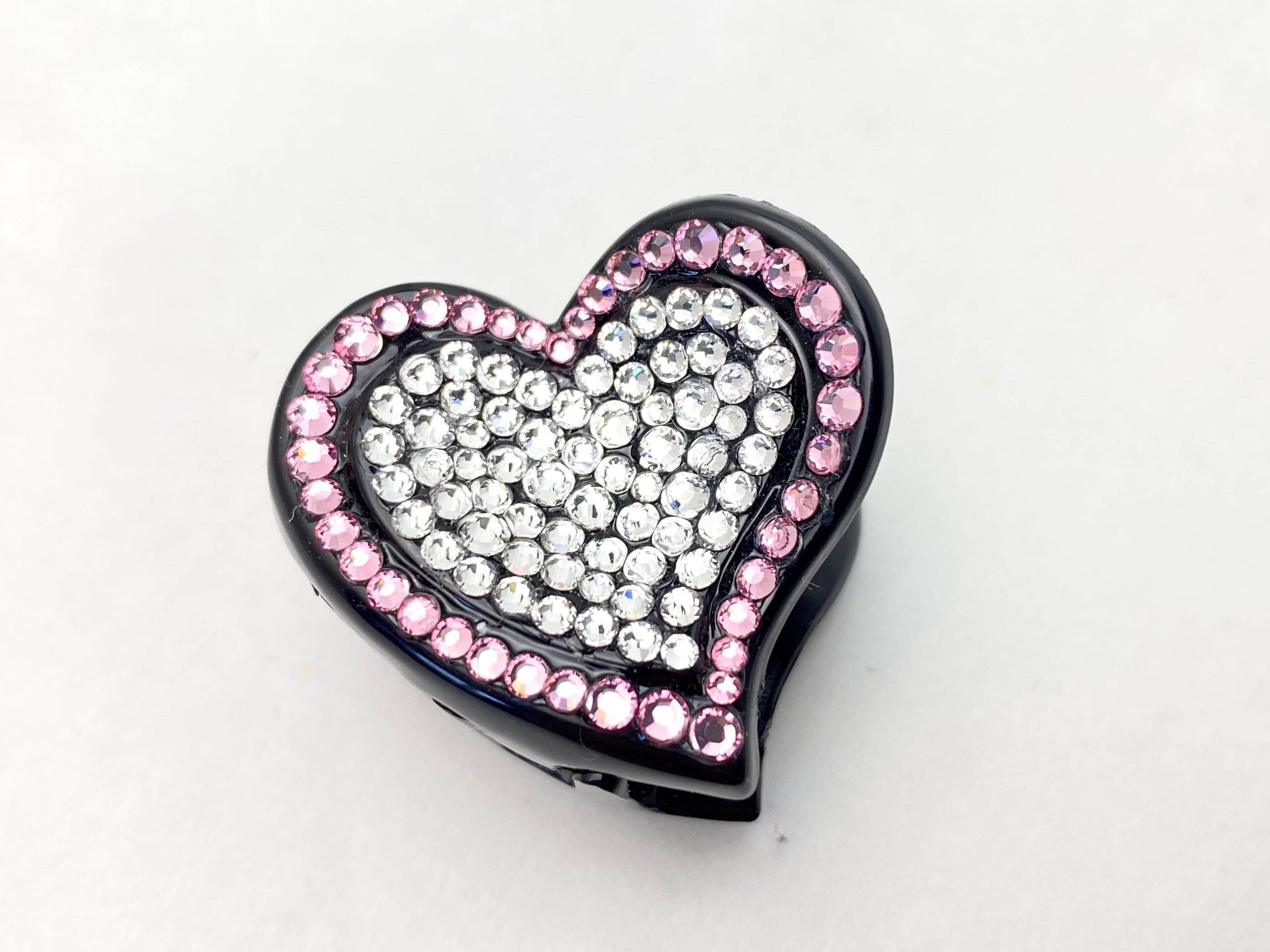 Hair claw, clip,and small claw bundle.  Swarovski crystals. Swarovski Crystal Mini Claw Clip - Etsy main image 3