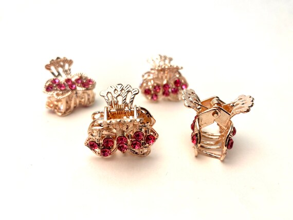 Artigli Capelli Di Perle Donne Accessori Da Barrette A 9 Stili - Foto 8