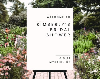 Wedding Sign Decal - Wedding Decor - DIY Wedding Decals - Welcome Wedding Decal - Wedding Vinyl