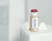 LIP BUTTER // Beet Tinted Lip Balm  - - - Vegan ∙ Organic ∙ 100% Natural