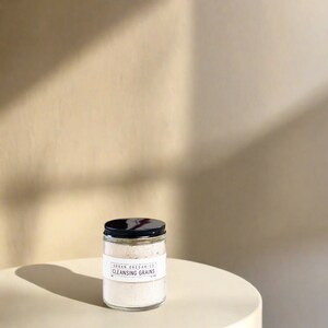 CLEANSING GRAINS // &#39;Bare&#39; Facial Cleanser - - - Vegan ∙ Organic ∙ 100% Natural