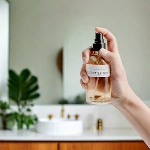 Rosewater Toner — Reusable Atomizer Sold Separately