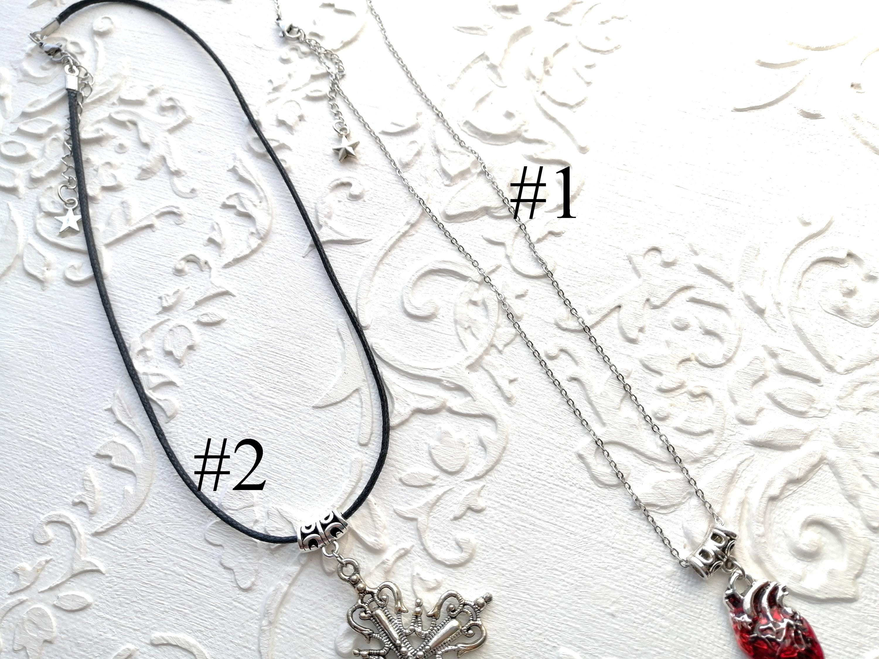 Collier Camée En Laiton Pour Femme Chauve-souris, Vampire, Vampire, Gothique Victorien, Gothique Sombre, Diable, Démon - France