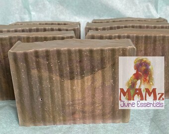 wood scented soap