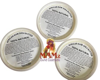 African Raw Shea Butter