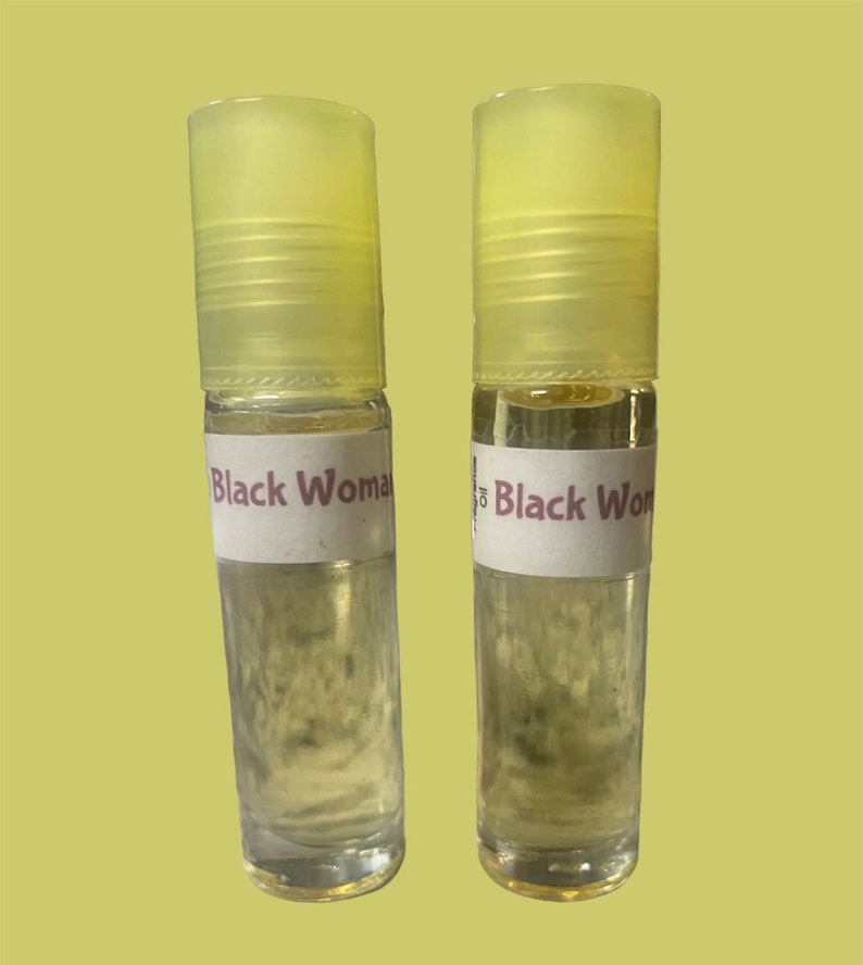 Black Woman for Women Body Fragrance Oil image 1