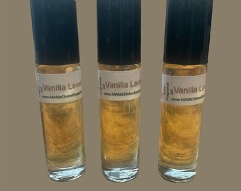 Vanilla Lavender Body Fragrance Oil