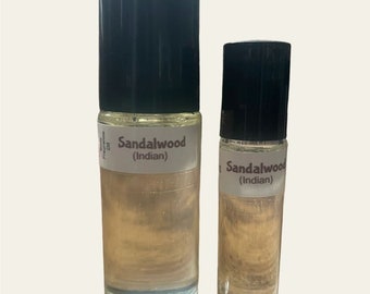 Sandalwood (Indian) Body Fragrance Oil