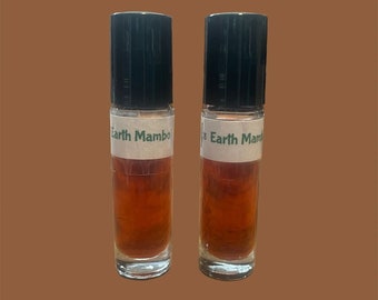 Earth Mambo Body Fragrance Oil