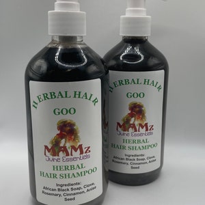 Herbal Goo Hair Shampoo