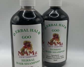 Herbal Goo Hair Shampoo