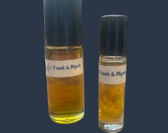 Frankincense & Myrrh Body Fragrance Oil