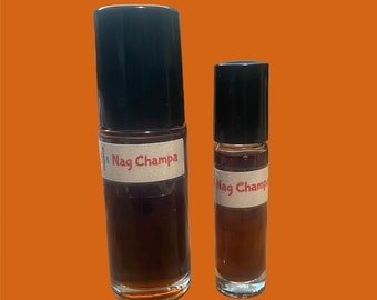 Nag Champa Body Fragrance Oil