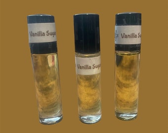Vanilla Sugar Body Fragrance Oil