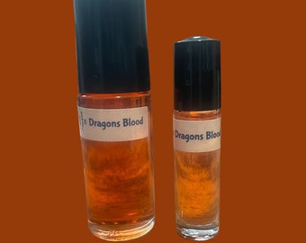 Dragons Blood Body Fragrance Oil