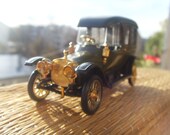 Russobalt C24 35 Limousine 1912 Soviet Vintage Car Model Made in USSR in 1970s.