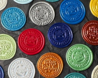 Happy Birthday Themed Wax Seal Mystery Surprise Selection