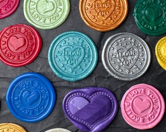 I Love You Wax Seal Mystery Surprise Selection