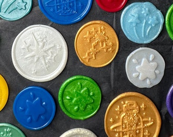 Sparkles and Stars Wax Seal Mystery Surprise Selection