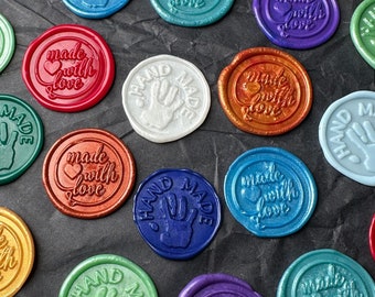 Hand Made, Made With Love Wax Seal Mystery Surprise Selection