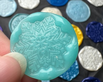Snowflake Wax Seal Mystery Surprise Selection