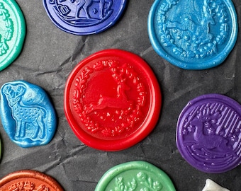 Reindeer Wax Seal Mystery Surprise Selection