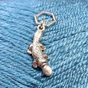Platypus Stitch Marker/Progress Keeper - 1 pc
