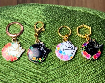 Charmed Stitch Markers