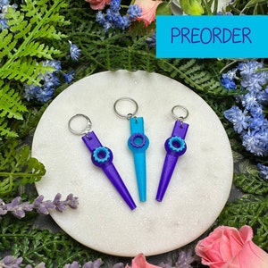 Kazoo 3D Printed Stitch Markers/Progress Keepers - PREORDER - See Description or Message Me