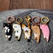 Five Adorable Kittens Stitch Marker/Progress Keeper Set - 5 pcs 